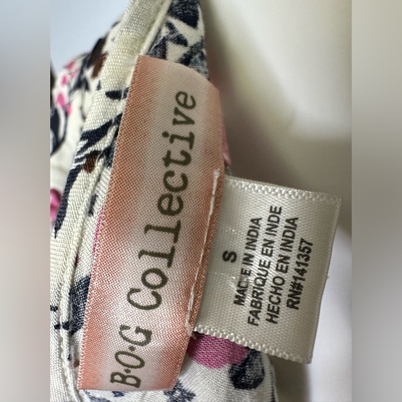 Bog Collective Soft Floral Dress - Picture 2 of 6